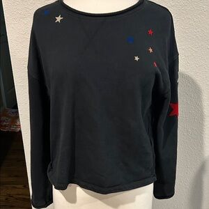 Star-Patterned Black Women's sweatshirt by mile(s) by Madewell